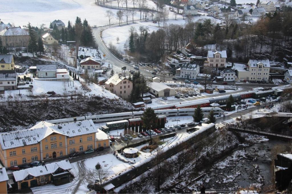 Wolkensteiner Zughotel المظهر الخارجي الصورة