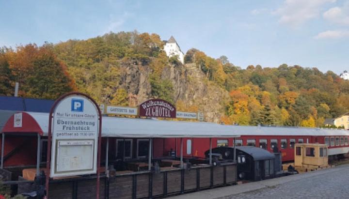 Wolkensteiner Zughotel المظهر الخارجي الصورة