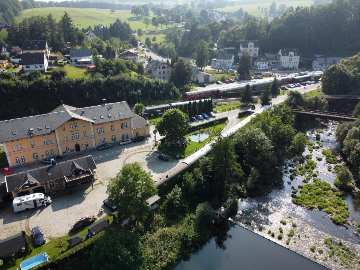 Wolkensteiner Zughotel المظهر الخارجي الصورة